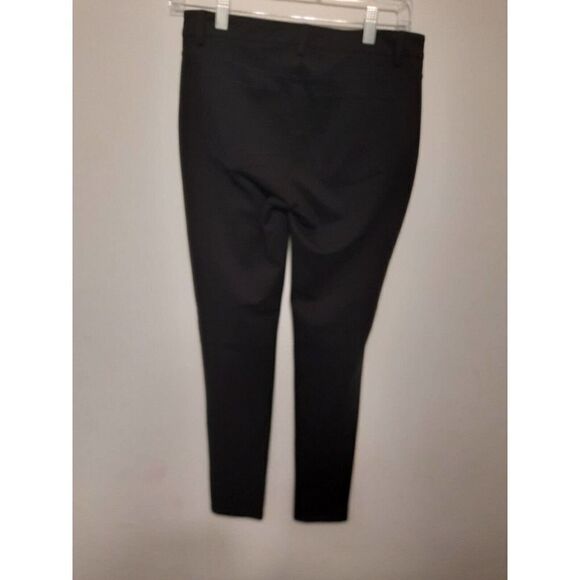Michael Kors Womens Size 2 Black Pants Slim Skinny Leg Stretch Work Pants - Picture 3 of 5